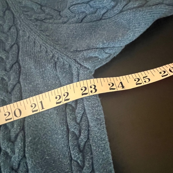 Brooks Brothers Cable Crewneck Cotton Sweater Men's Size L - Picture 4 of 7